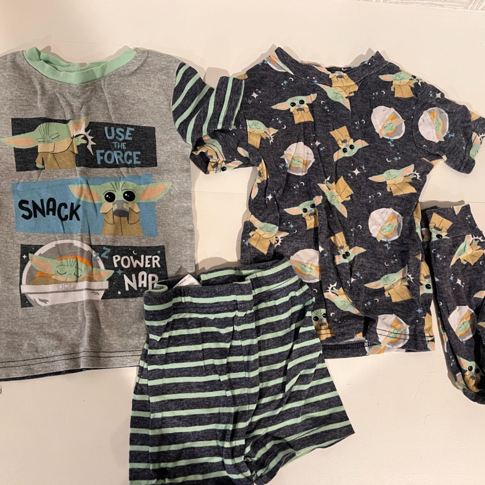 5T Star-wars Pajama Set
